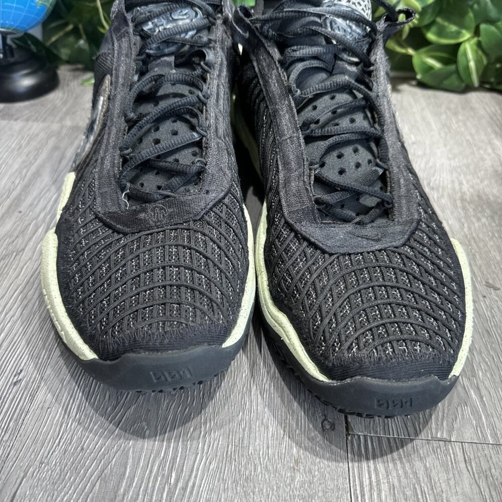 Nike Cosmic Unity Green Glow Mens 13 Shoes DA6725-001 Black Basketball Sneaker - Picture 3 of 9